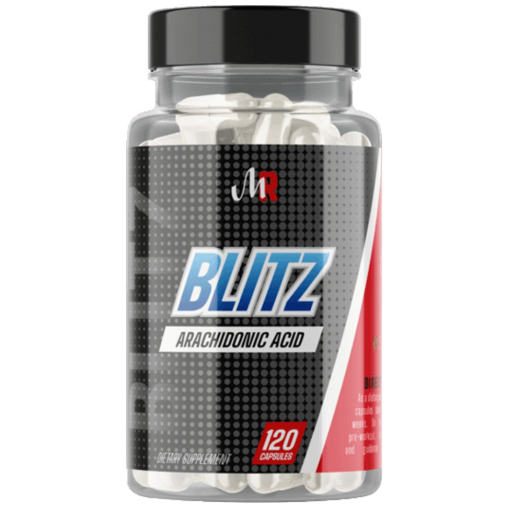 Blitz | Kyselina arachidónová - 120 kapsúl