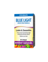 Lutein a zeaxantínový vzorec pre silné videnie - ochrana modrého svetla - ochrana digitálneho zariadenia, 40 kapsúl softgel