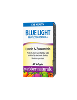 Lutein a zeaxantínový vzorec pre silné videnie - ochrana modrého svetla - ochrana digitálneho zariadenia, 40 kapsúl softgel