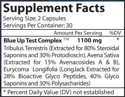 Blue Up Stim Free - 60 kapsúl