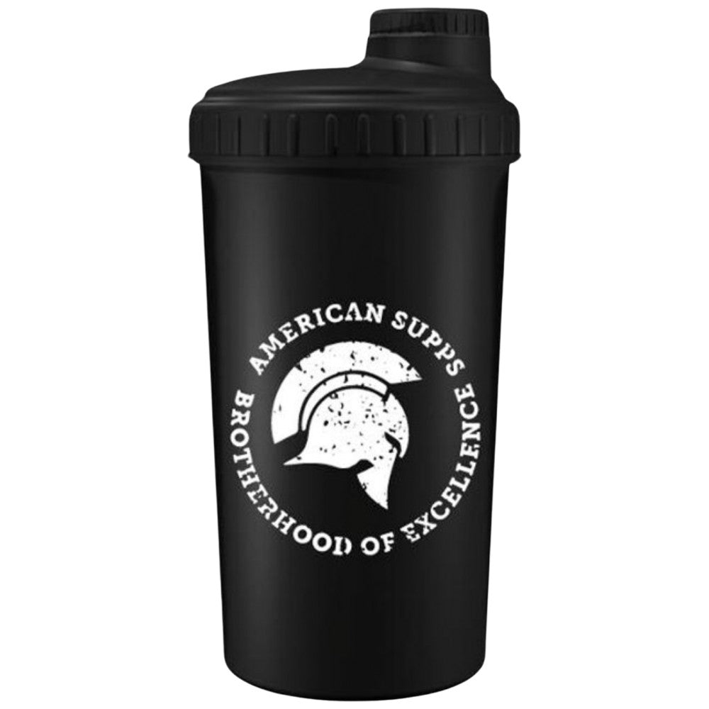 Trepačka na kulturistiku - čierna 600 ml