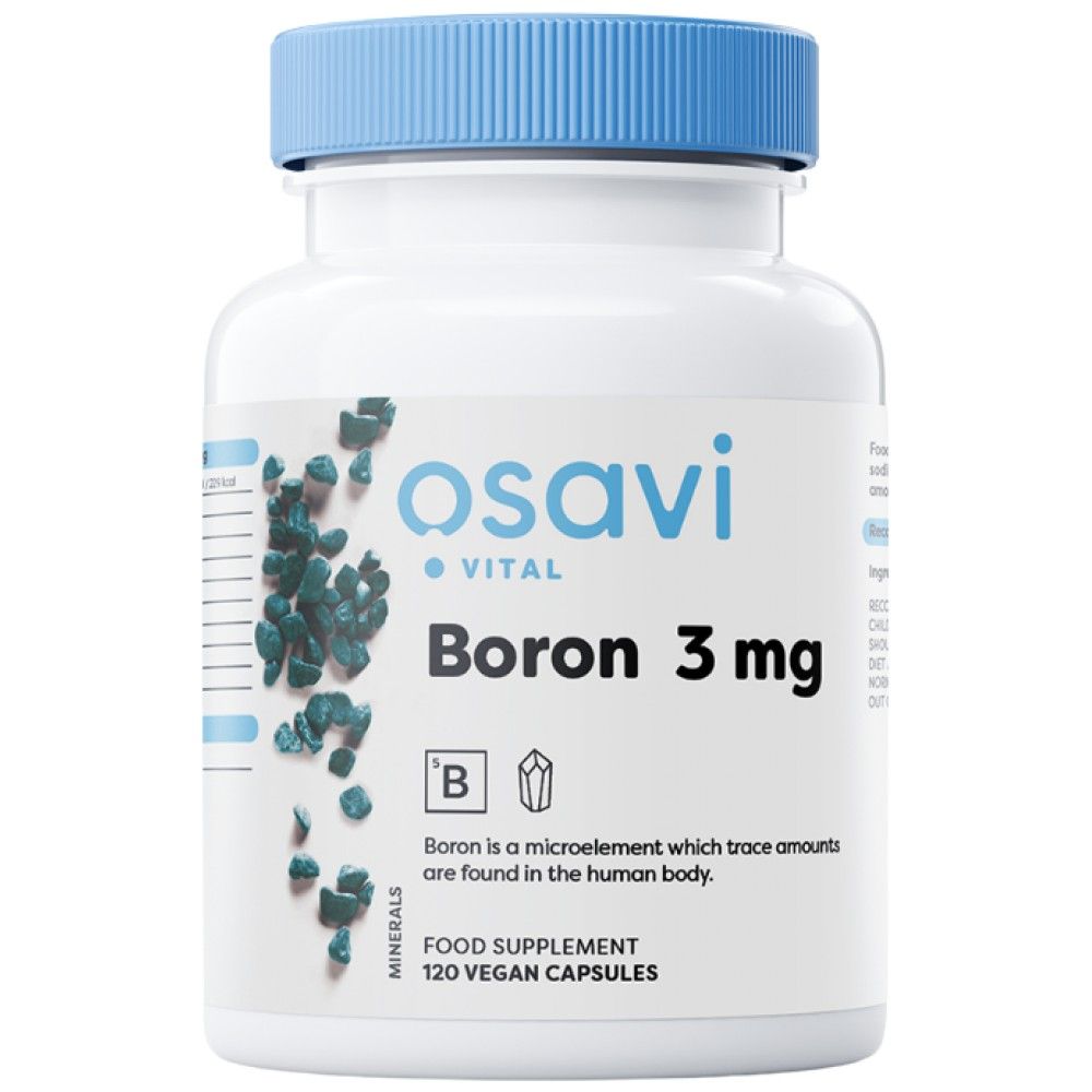 Bór 3 mg - 120 kapsúl