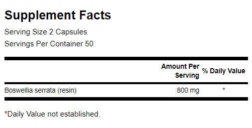 Boswellia 400 mg - 100 kapsúl