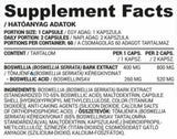 Boswellia 400 mg | Extrakt kôry Boswellia Serrata - 60 kapsúl