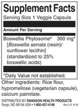 Boswellia Phytosóm - štandardizovaný 300 mg / 60 Vcaps - 0