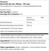 Boswellia serrata 500 mg 120 kapsúl