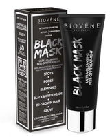 Hlbokú čistiacu čiernu masku s aktivovaným uhlím - 100 ml