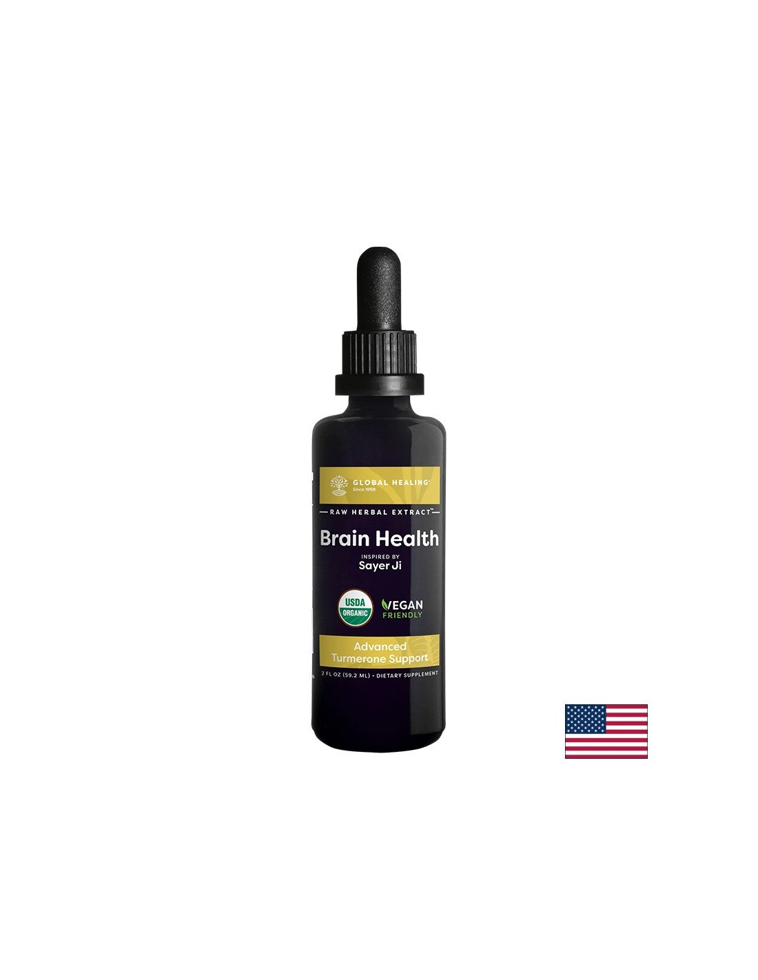 Zdravie mozgu - zdravie mozgu, 59,2 ml