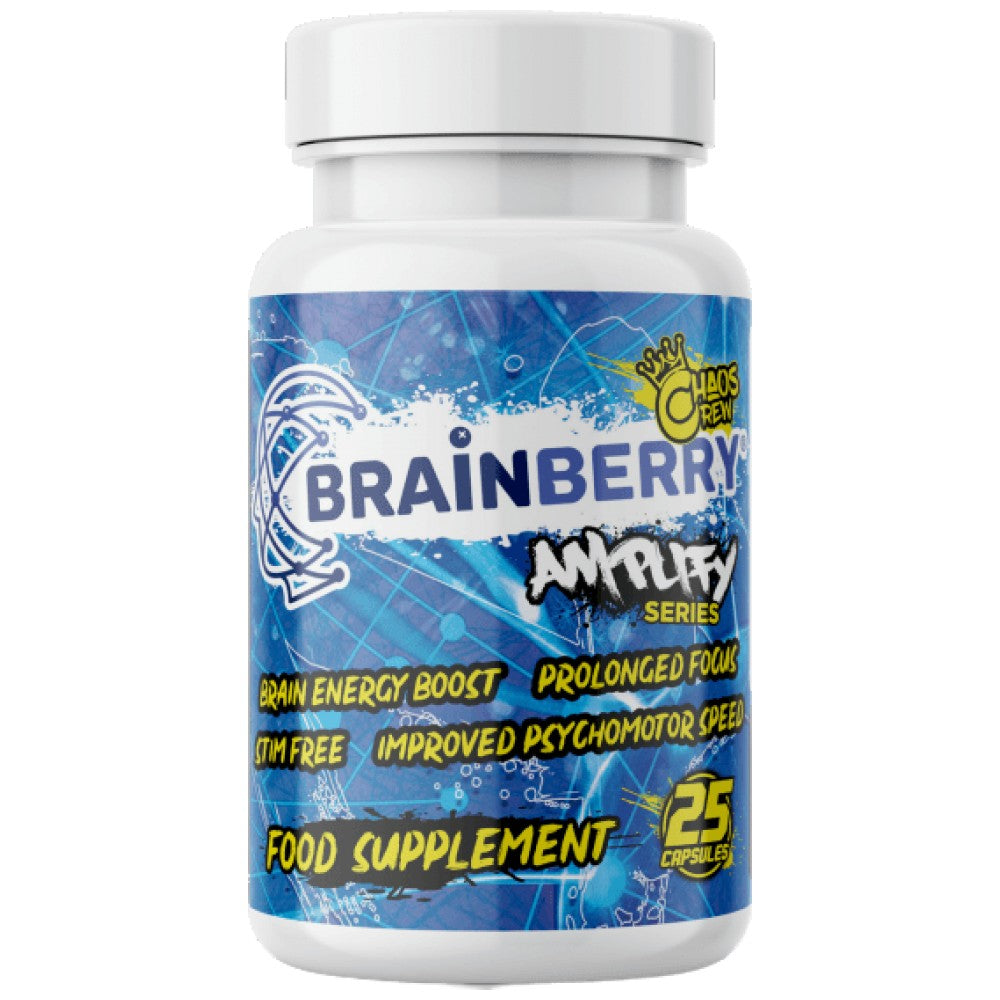 Brainberry | Amplify Series - 25 kapsúl