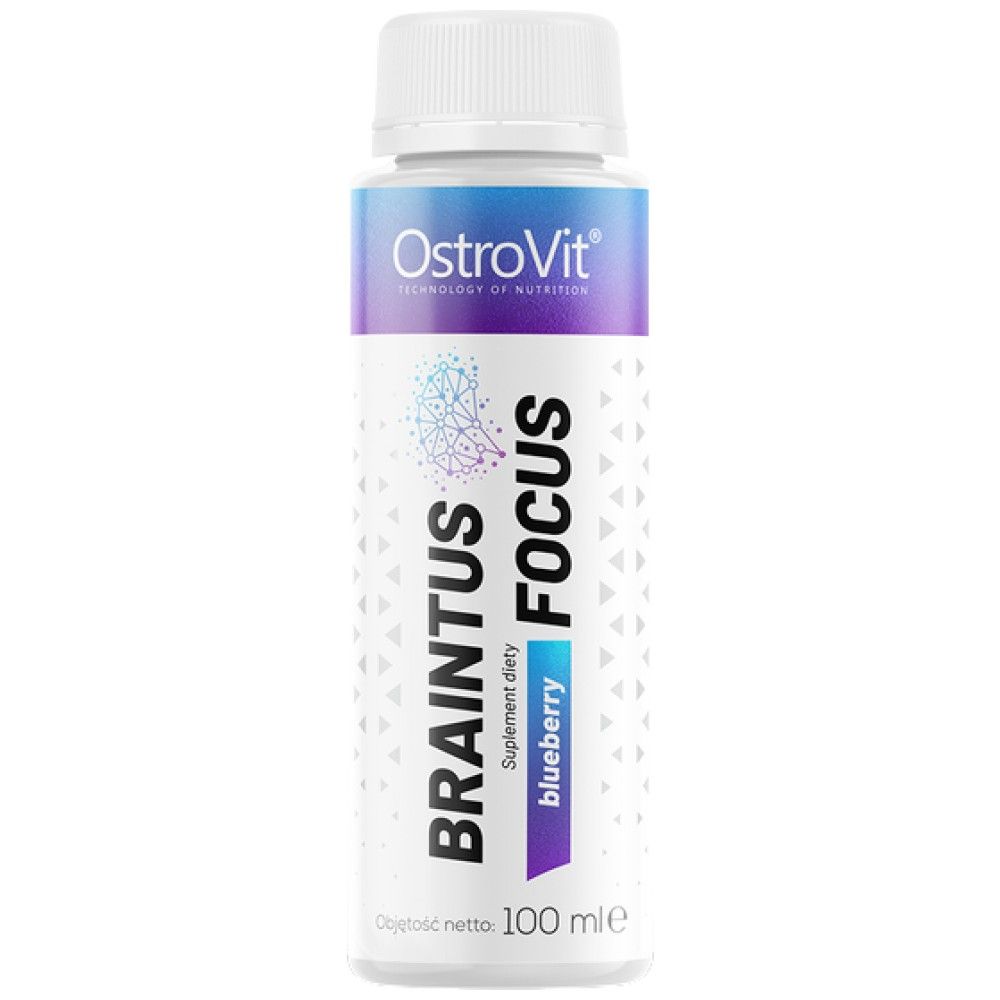 Braintus Focus Shot Podpora energie a mozgu - 100 ml