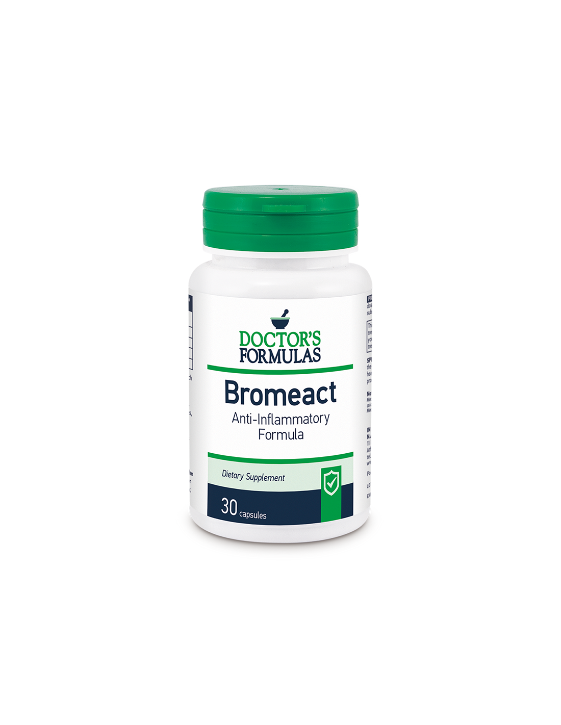 Protizápalové - Bromelain, Boswellia, žltá obec - Bromeact, 30 kapsulových doktorských vzorcov