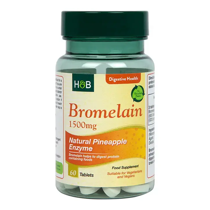 Bromelain 1500 mg - 60 tabliet