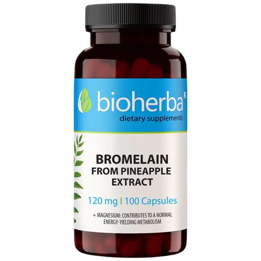 Bromelain 200 mg - 100 kapsúl