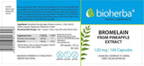 Bromelain 200 mg - 100 kapsúl