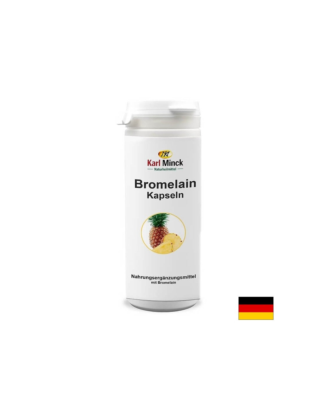 Bromelain - Bromelain 400 mg, 100 kapsúl <tc>Karl Minck</tc>