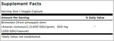 Bromelain 500 mg / 1200 GDU - 60 e<tc>XTEND</tc>ed-release kapsuly