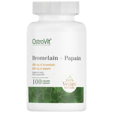 Bromelain + papain enzýmy 100 kapsúl