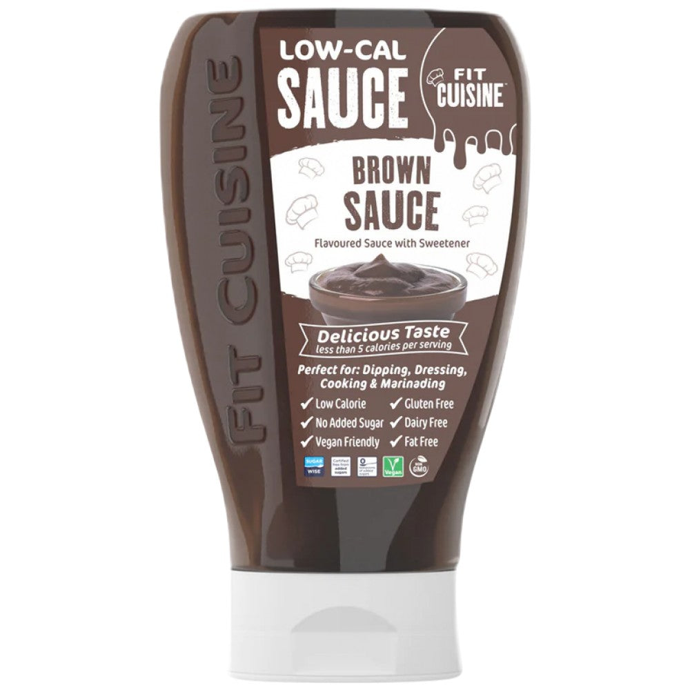 Nižšie kaly na kuchyňu Fit | Hnedá - 425 ml