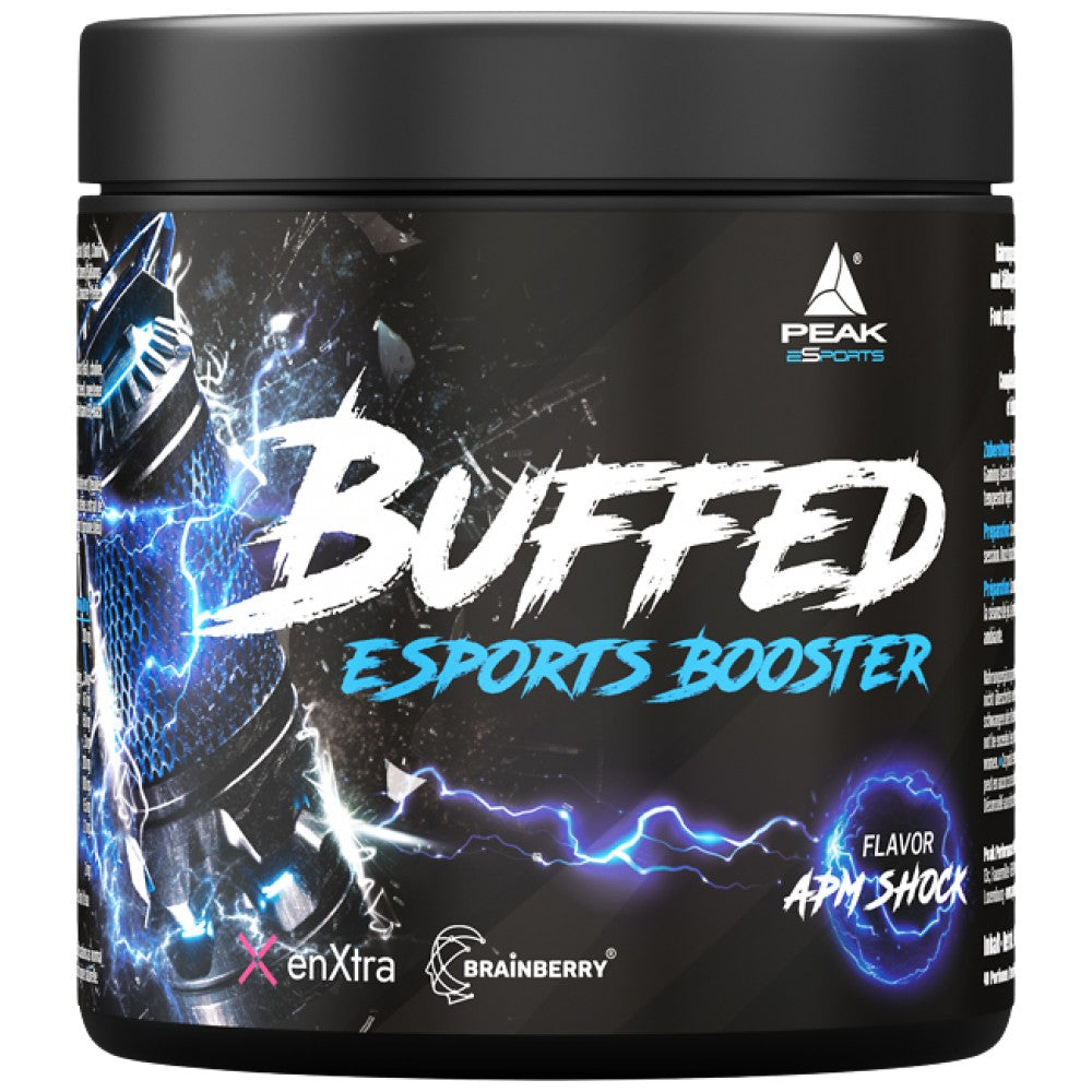 Buffed Esports Booster - 400 gramov