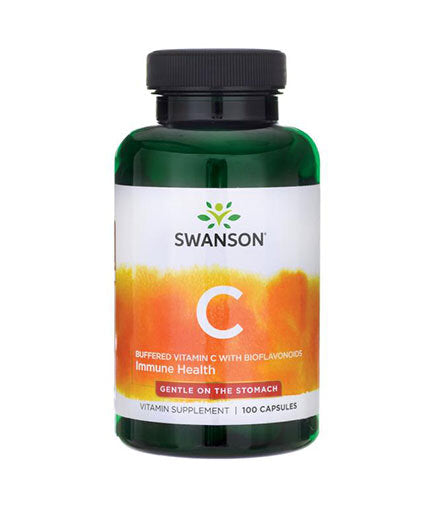 Pufrovaný vitamín C s bioflavonoidmi 500 mg - 100 kapsúl