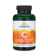 Pufrovaný vitamín C s bioflavonoidmi 500 mg - 100 kapsúl