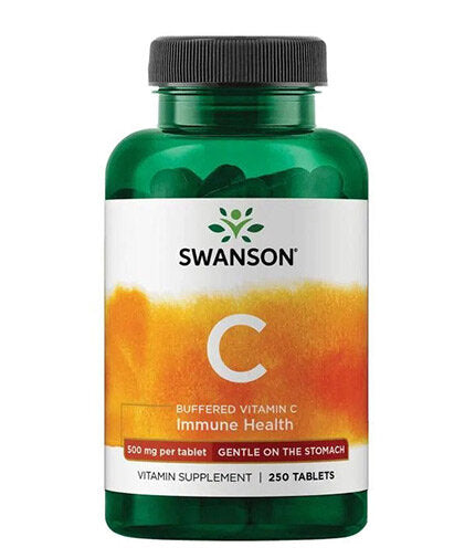 Pufrovaný vitamín C s bioflavonoidmi 500 mg - 250 tabliet