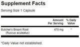 Butcher's Broom 470 mg - 100 kapsúl