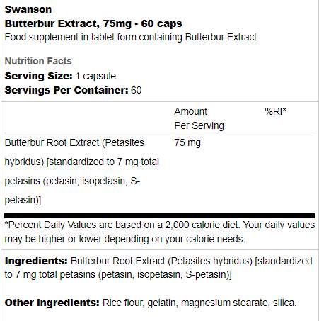 Extrakt z masla 75 mg 60 kapsúl