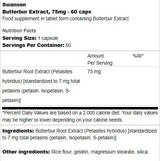 Extrakt z masla 75 mg 60 kapsúl