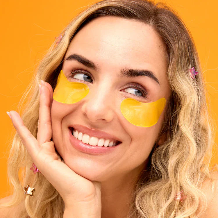 Maska vitamínu C očnej masky s grapefruitom a kyselinou hyalurónovou pre čerstvý vzhľad 1 pár