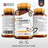 Vitamín C 1000 mg s bioflavonoidmi a šípkami 180 <tc>Nutravita</tc> tablety