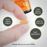 Vitamín C 1000 mg so zinkom (Albion® Zinc) 15 mg 210 tabliet <tc>Nutravita</tc>