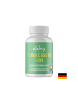 Imunita - vitamín C 1000 mg + zinok, 200 tabliet