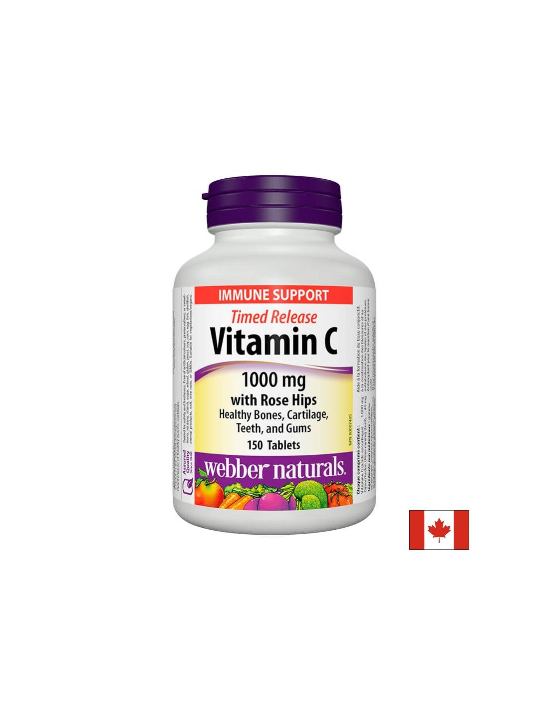 Vitamín C/ Vitamín C 1000 mg + Šípka x 150 e<tc>XTEND</tc>ed-release tablety