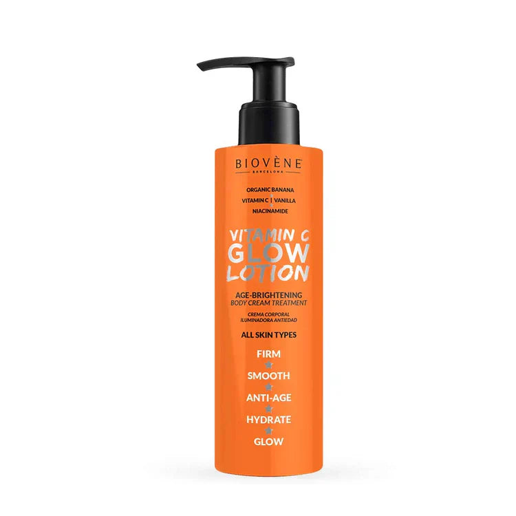 Vitamín C GLOW BLODY LOTION s organickým banánom pre žiarivú pokožku 200 ml