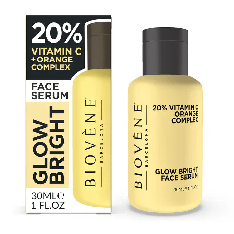 Vitamín C sérum s oranžovým komplexom na rozjasnenie a žiarenie 30 ml