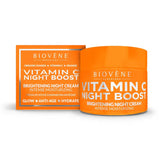 Vitamín C nočný posilňovací krém s účinkom proti starnutiu na obnovenie 50 ml