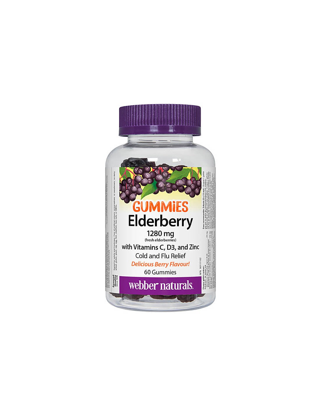 Vitamíny čiernej farby + C, D3 a Zinok - komplexný vzorec pre silnú imunitu, 60 gélových tabliet