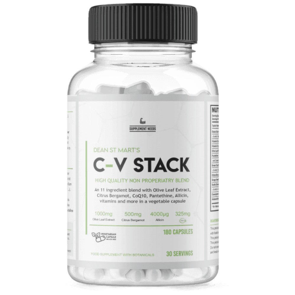 CV Stack | Podpora srdca a cholesterolu 180 kapsúl