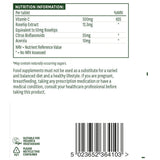 Vitamín C s ružovými bokmi, bioflavonoidmi a acerola (žuvateľný vitamín C) 500 mg 50 žuvacích tabliet Naturesaid