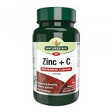 Zinok + vitamín C (zinok + vitamín C) 30 pastilkov
