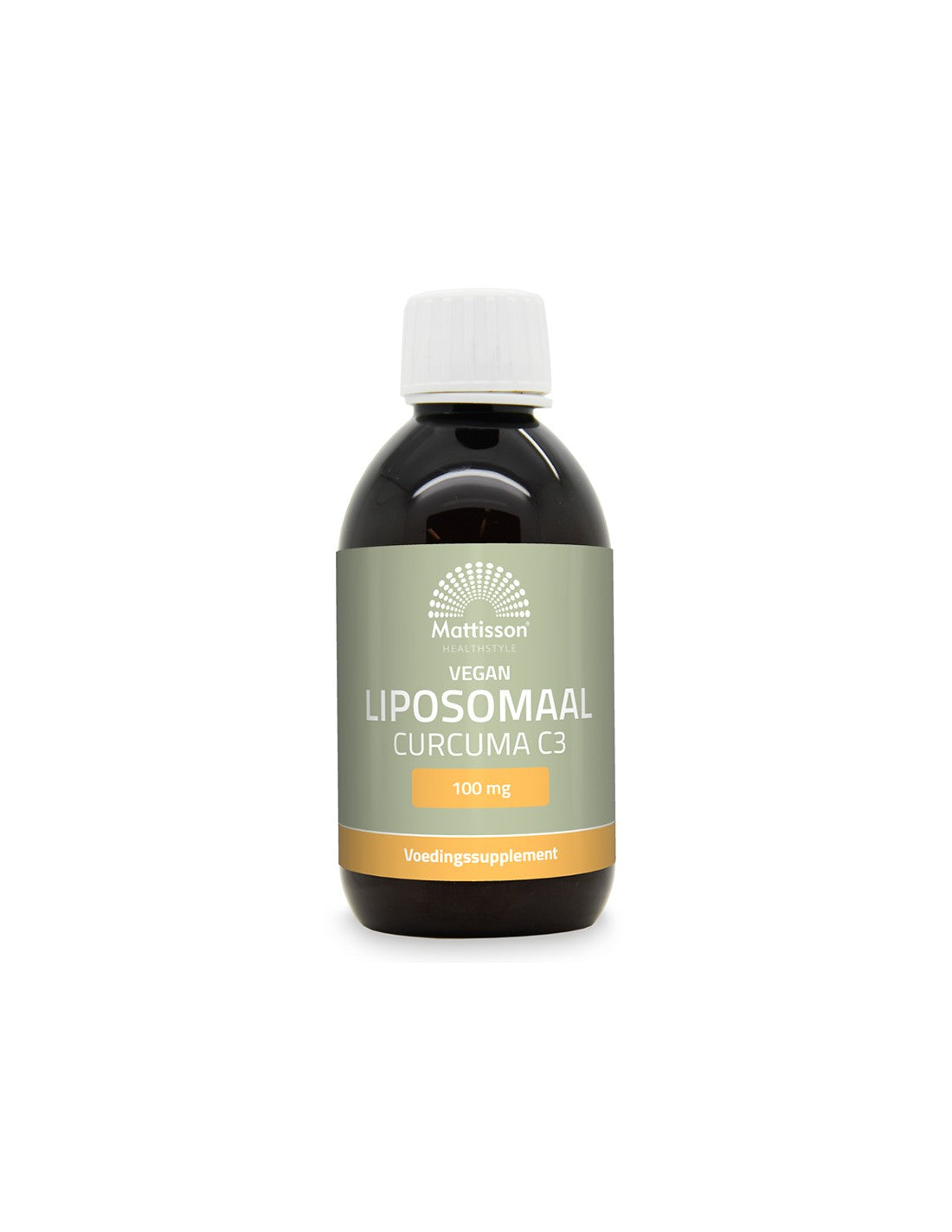 Kosti a kĺby - lipozomálne kurkuma C3 (vegánske), 250 ml