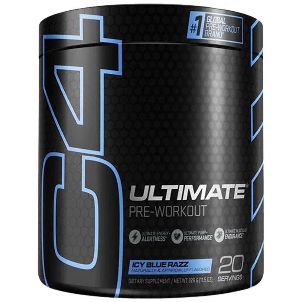 C4 Ultimate predbežné cvičenie - 410 gramov