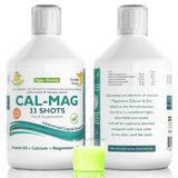 CAL-MAG /500 ml, 33 DÁVOK/ <tc>Swedish Nutra</tc>