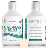 CAL-MAG /500 ml, 33 DÁVOK/ <tc>Swedish Nutra</tc>