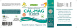 CAL-MAG /500 ml, 33 DÁVOK/ <tc>Swedish Nutra</tc>