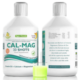 CAL-MAG /500 ml, 33 DÁVOK/ <tc>Swedish Nutra</tc>