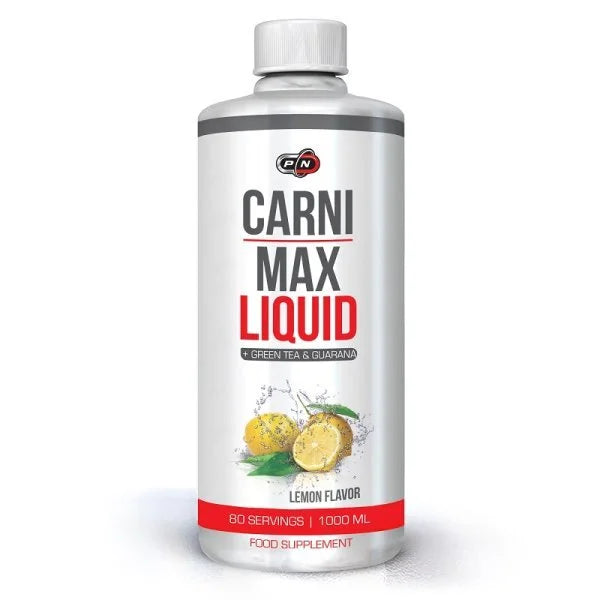 <tc>Pure Nutrition</tc> - CARNI MAX TEKUTÉ s GUARANOU a ZELENÝM ČAJOM - 1000 ML