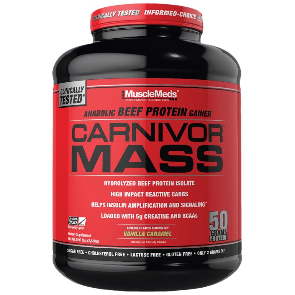 Mass Mass / Gainer - 2724 gramov