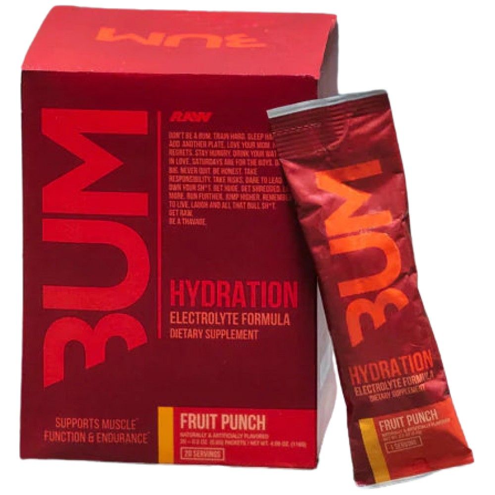 Hydrát CBUM - 20 x 5,8 gramov